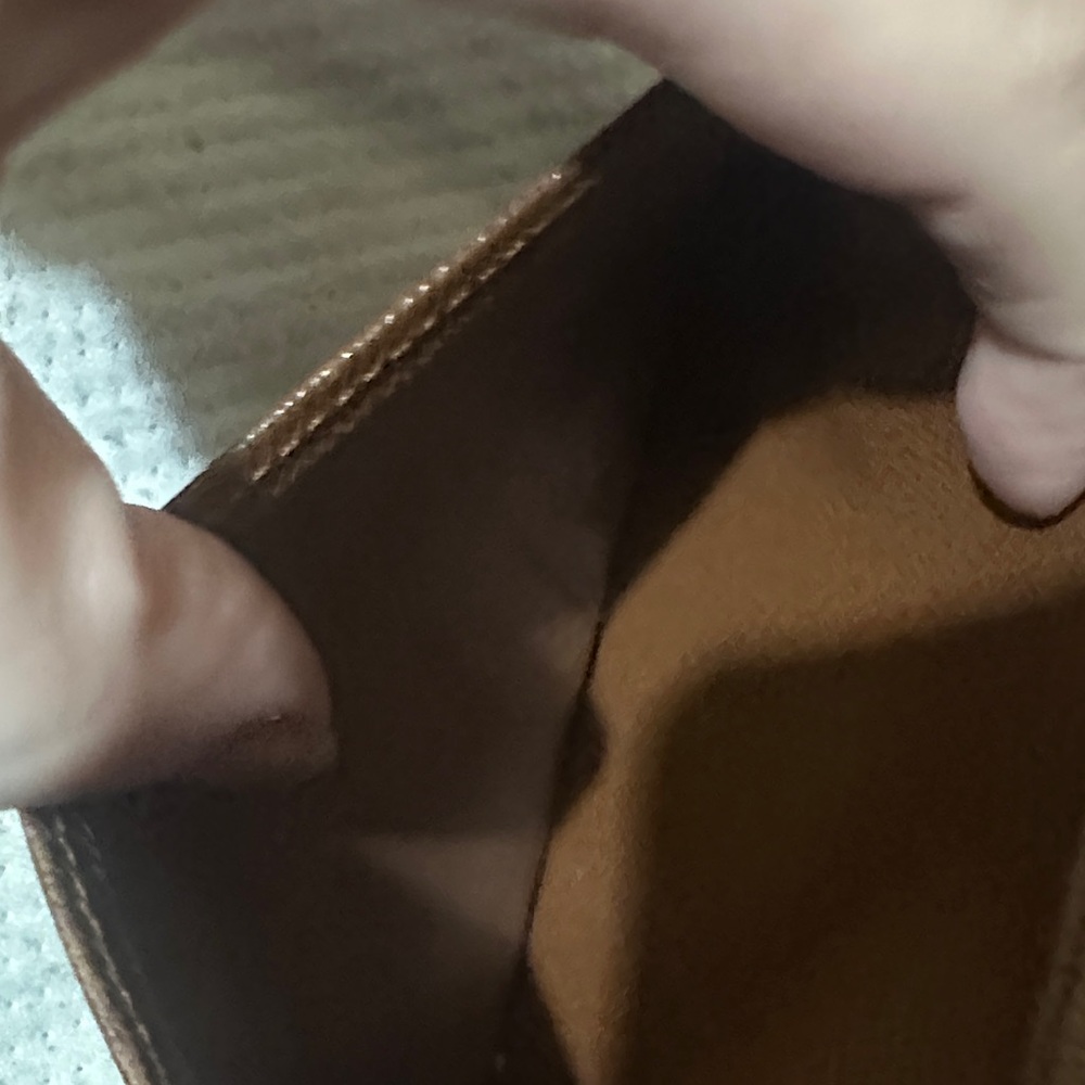 Louis Vuitton Brown Monogram Wallet - Picture 6 of 9